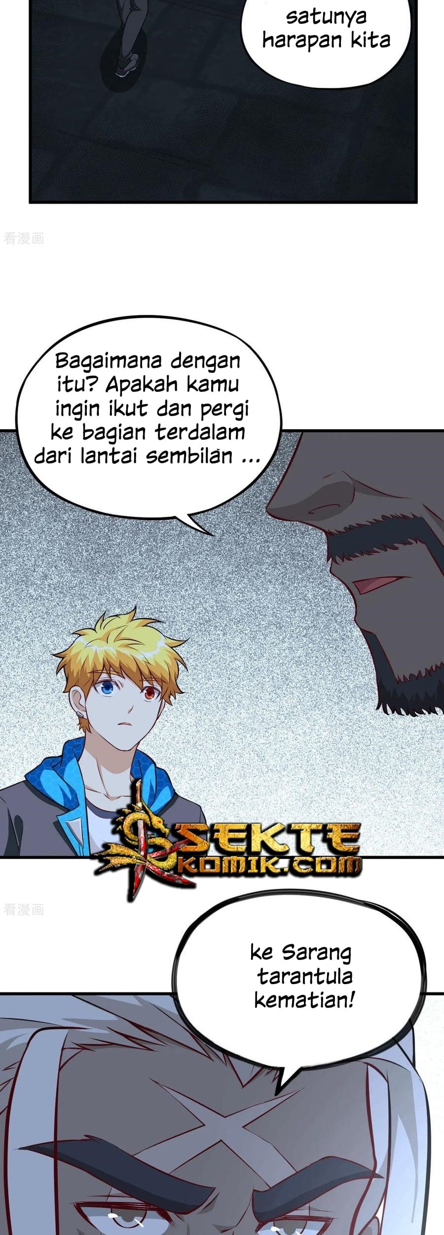 Tomorrow’s God Land Chapter 37 - halaman 17