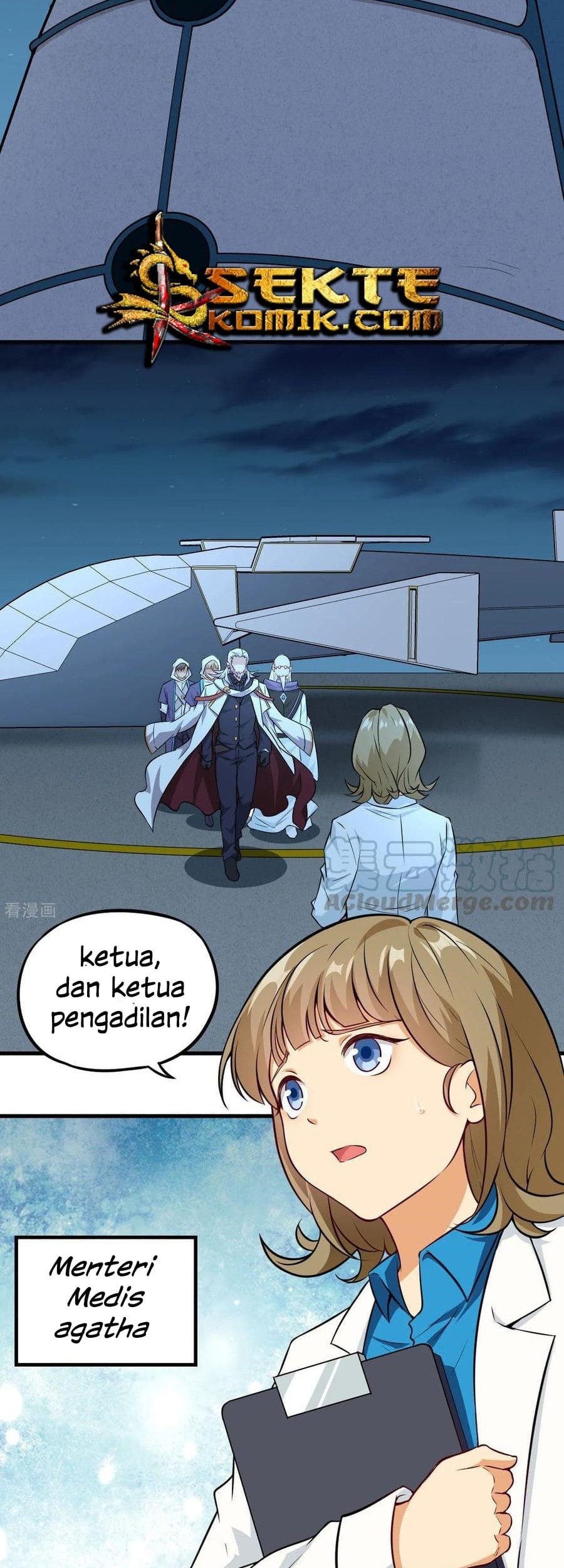 Tomorrow’s God Land Chapter 37 - halaman 19