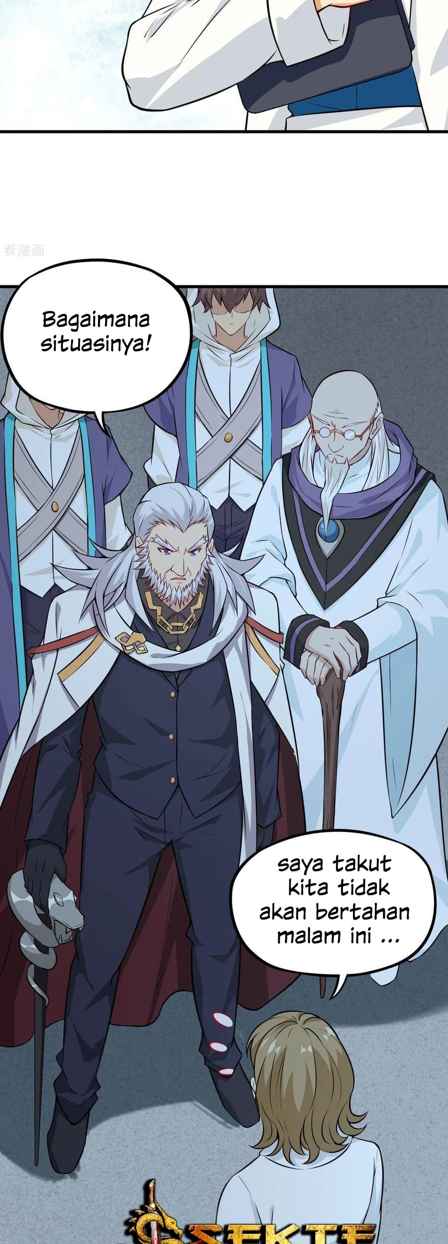 Tomorrow’s God Land Chapter 37 - halaman 20