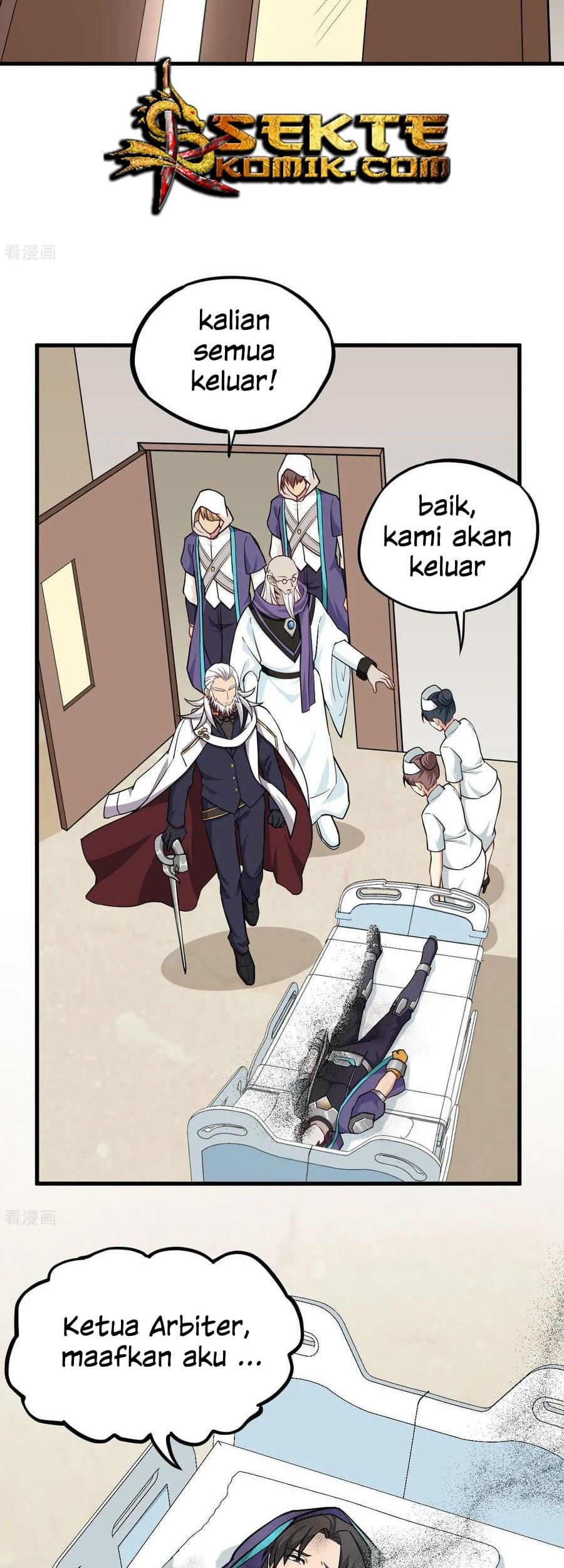 Tomorrow’s God Land Chapter 37 - halaman 23