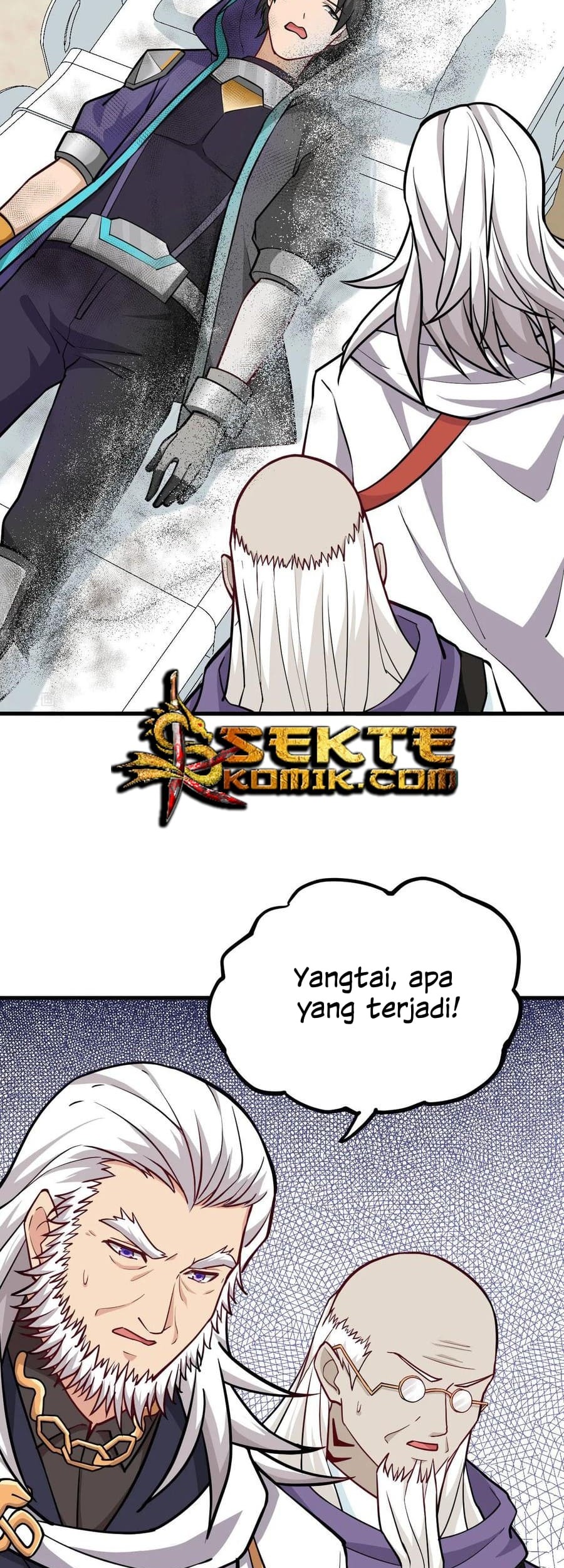 Tomorrow’s God Land Chapter 37 - halaman 24