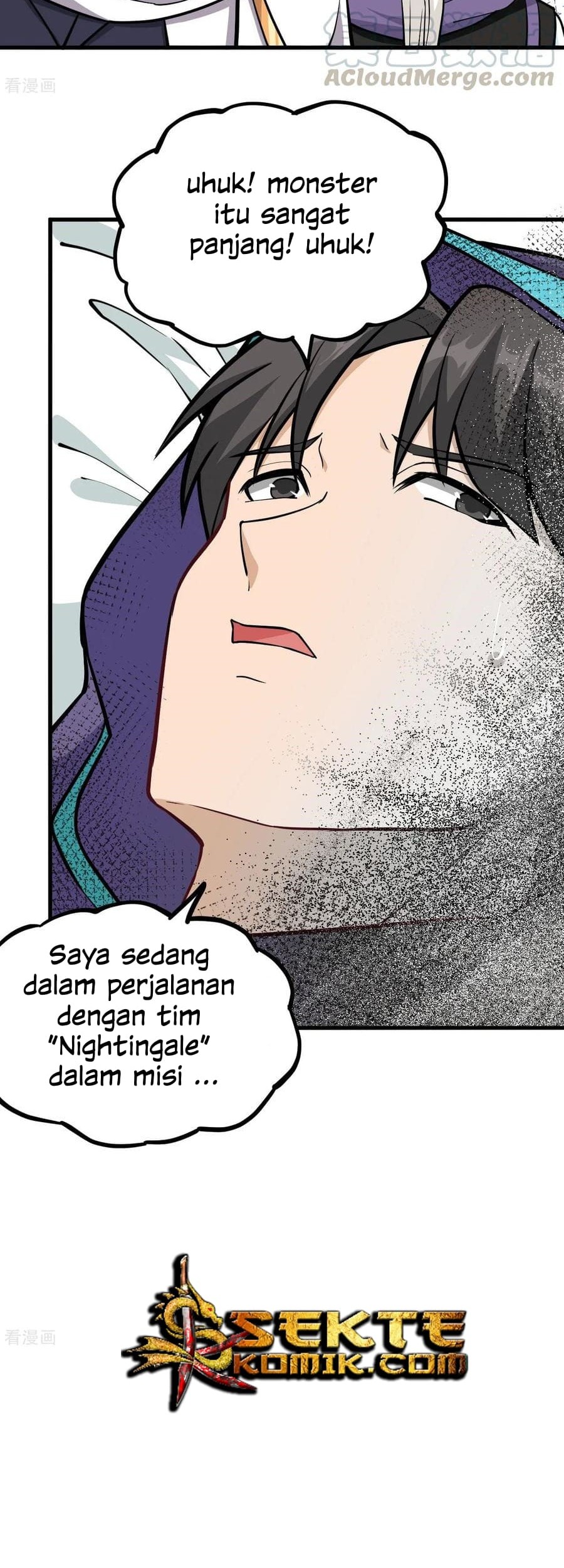 Tomorrow’s God Land Chapter 37 - halaman 25