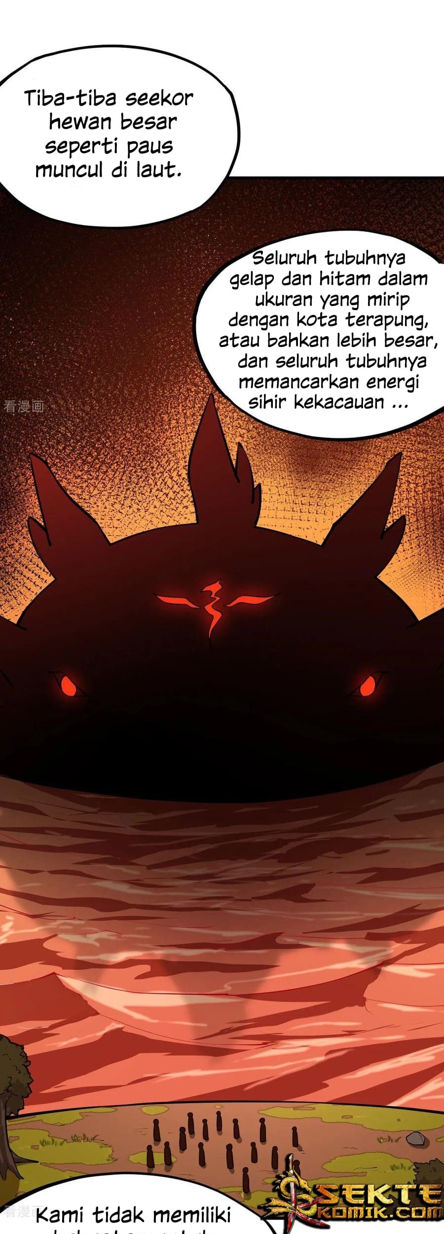 Tomorrow’s God Land Chapter 37 - halaman 26