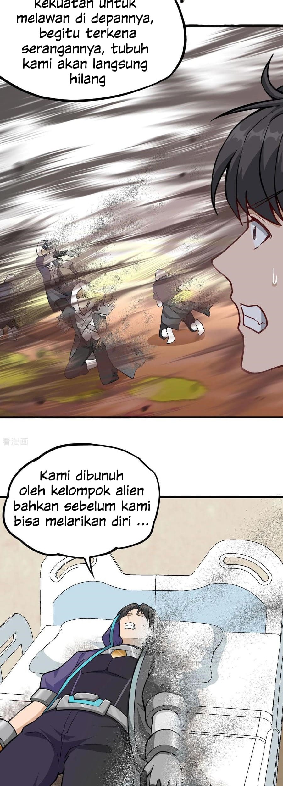 Tomorrow’s God Land Chapter 37 - halaman 27