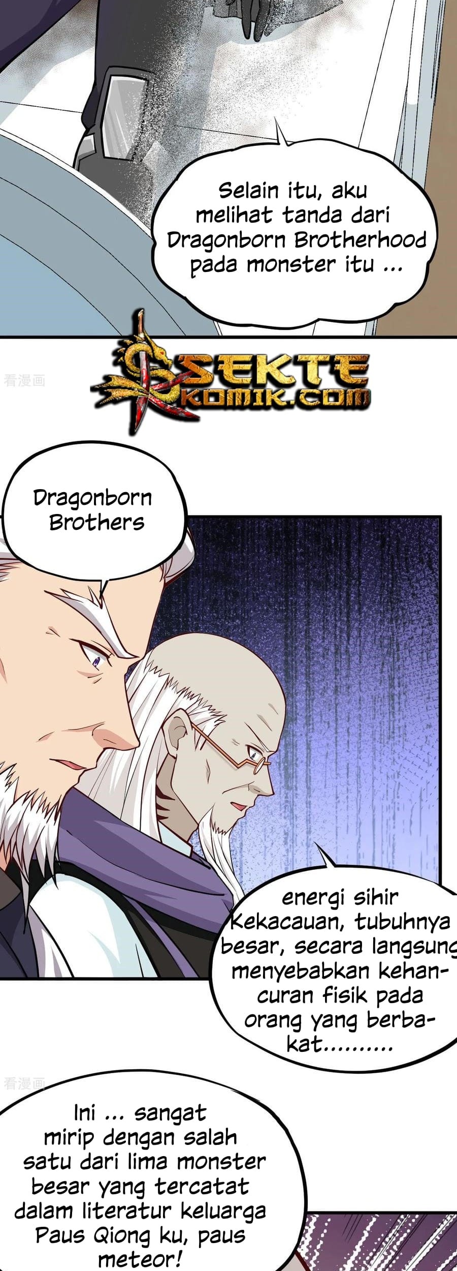 Tomorrow’s God Land Chapter 37 - halaman 28