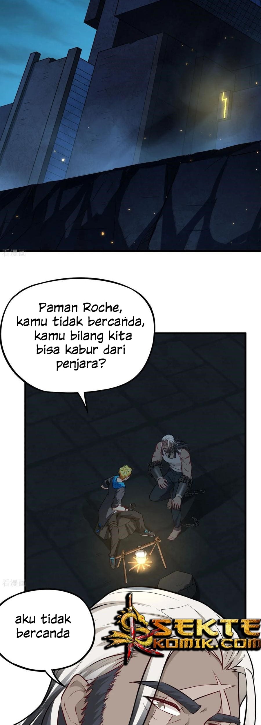 Tomorrow’s God Land Chapter 37 - halaman 3