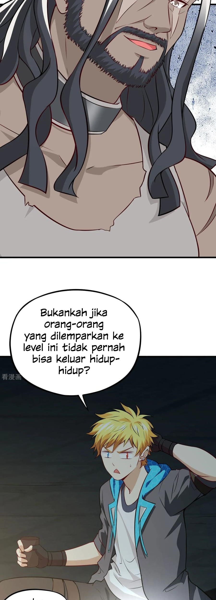 Tomorrow’s God Land Chapter 37 - halaman 4