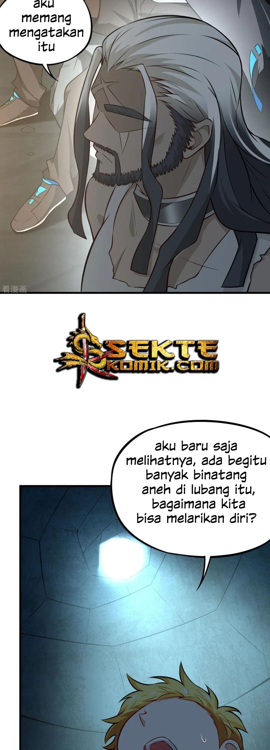Tomorrow’s God Land Chapter 37 - halaman 5