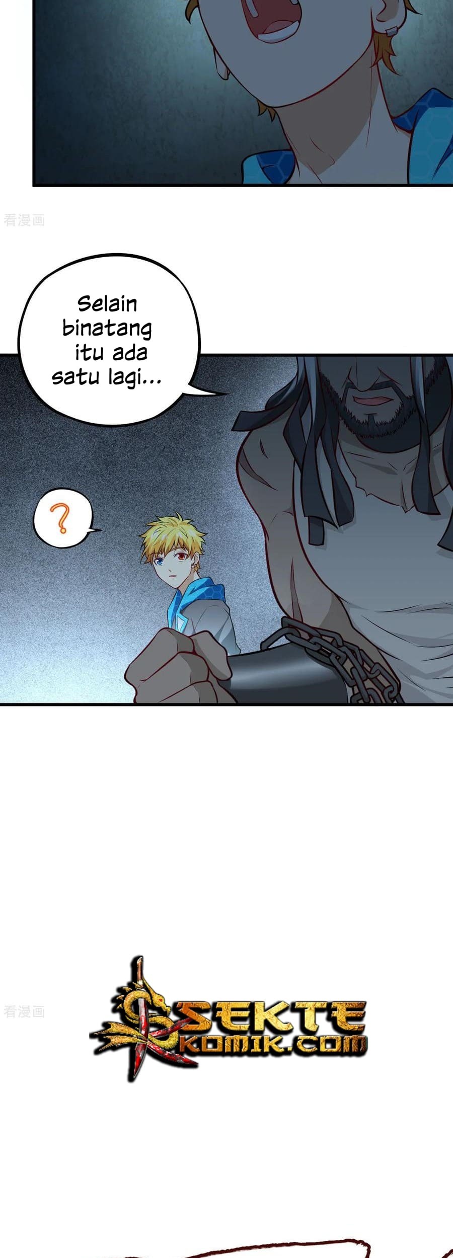 Tomorrow’s God Land Chapter 37 - halaman 6