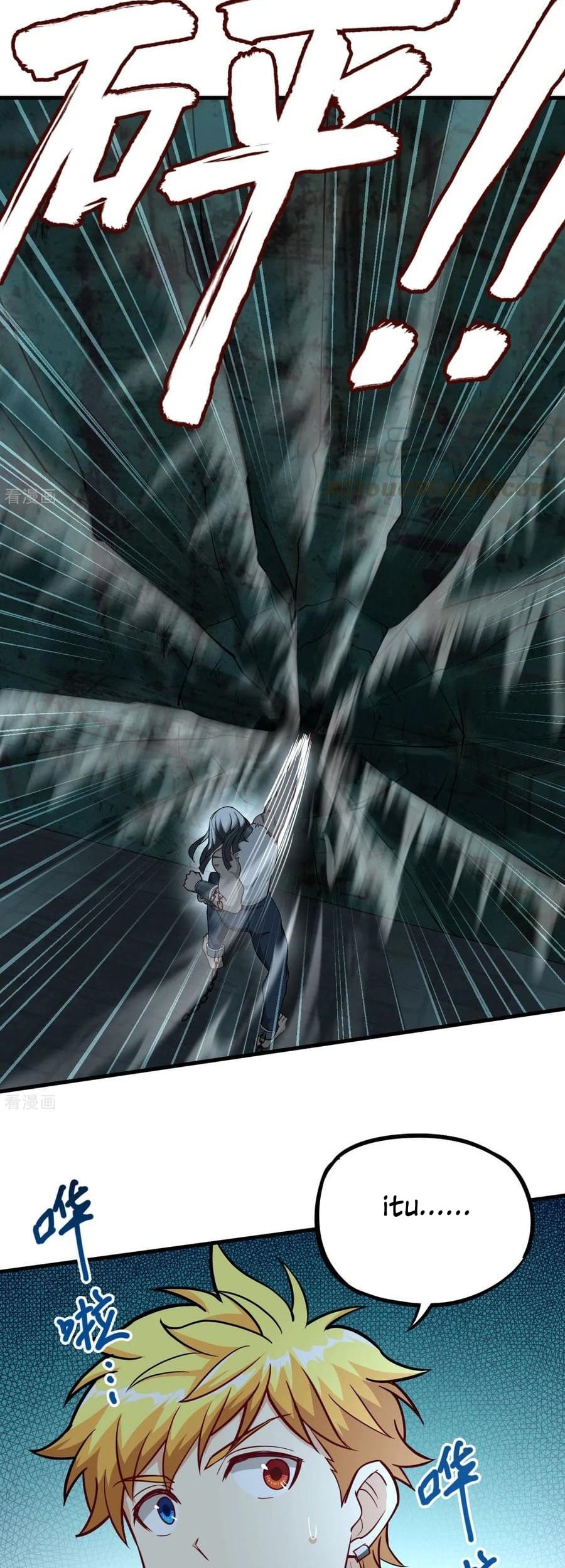Tomorrow’s God Land Chapter 37 - halaman 7
