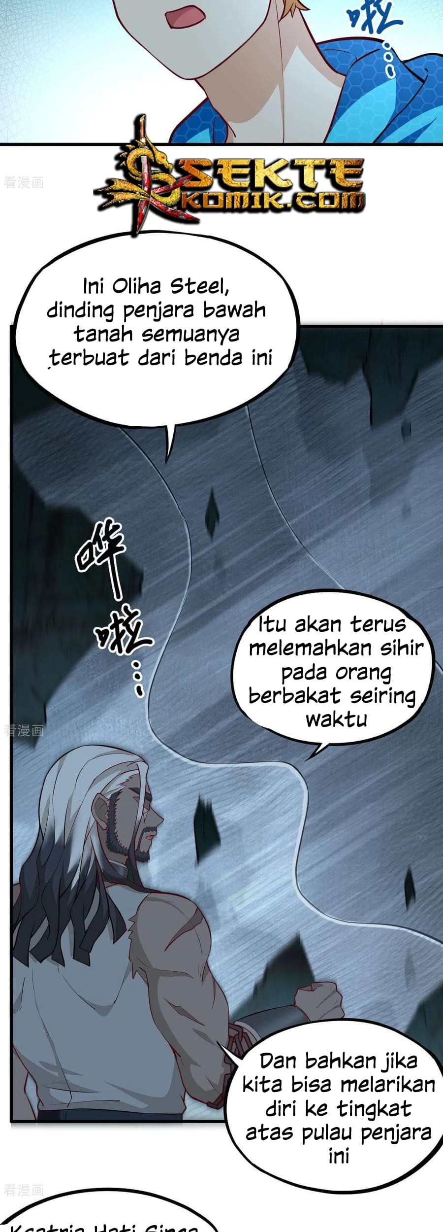 Tomorrow’s God Land Chapter 37 - halaman 8