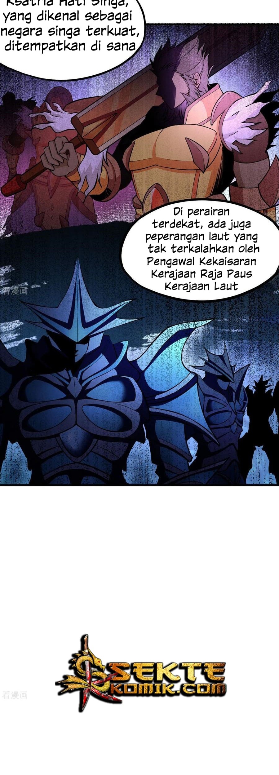 Tomorrow’s God Land Chapter 37 - halaman 9