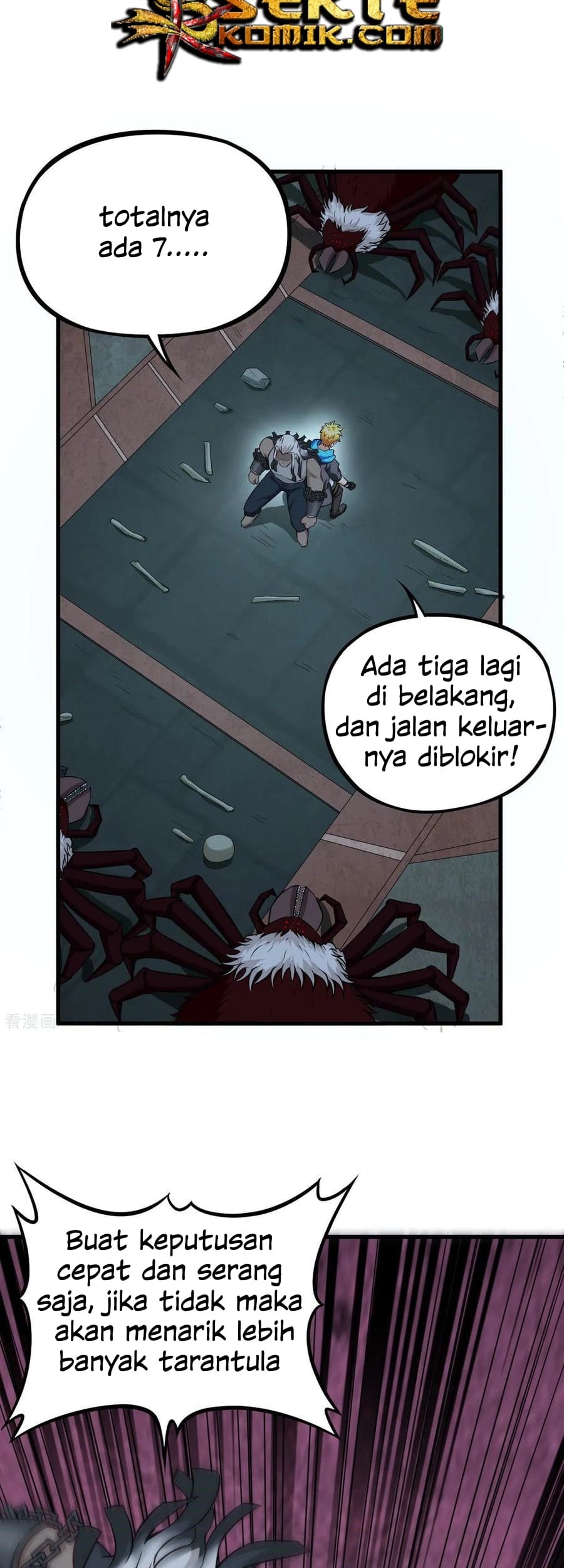 Tomorrow’s God Land Chapter 38 - halaman 10