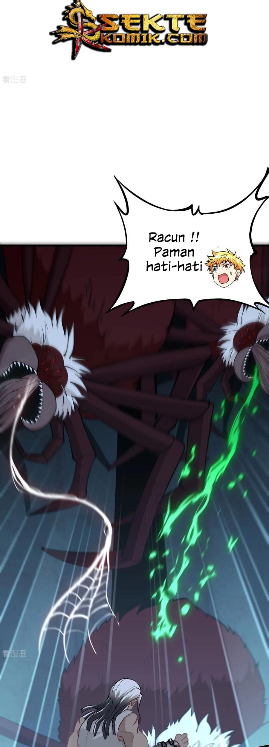 Tomorrow’s God Land Chapter 38 - halaman 14