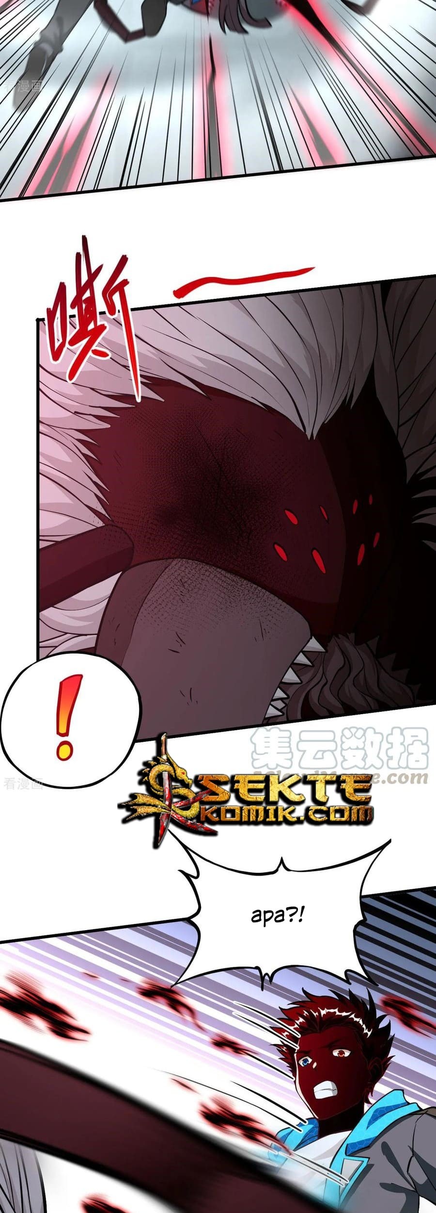 Tomorrow’s God Land Chapter 38 - halaman 21