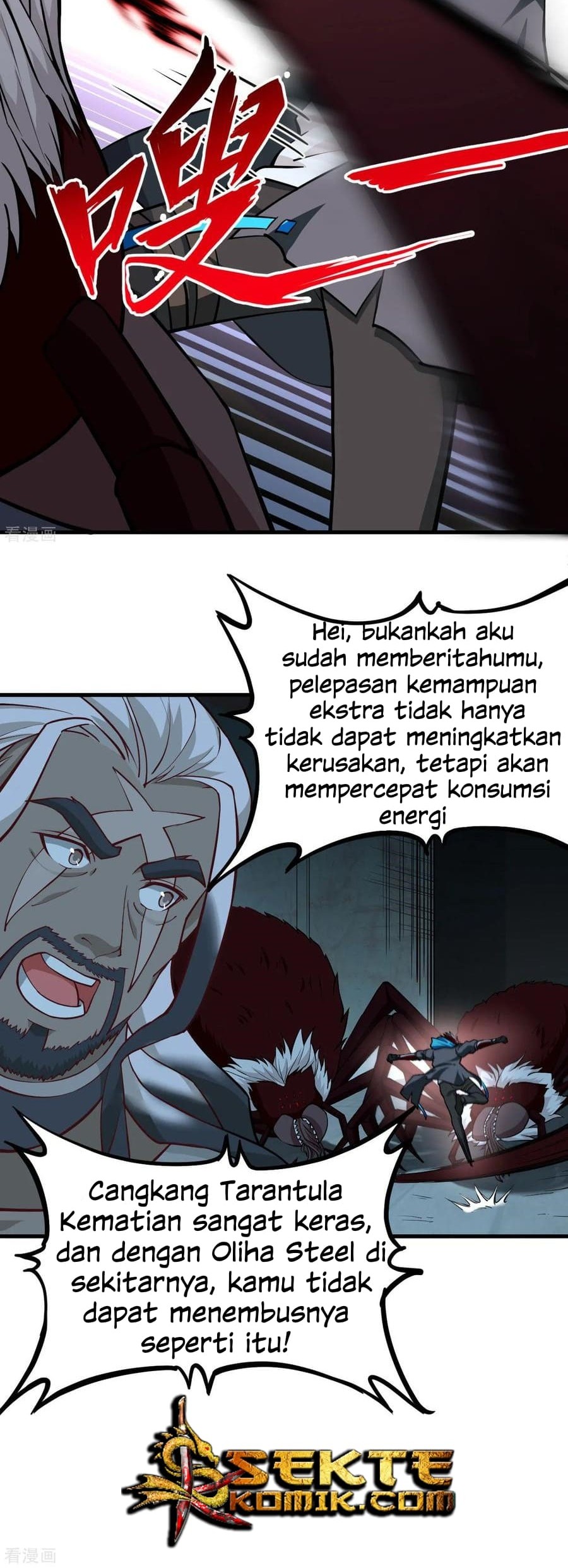 Tomorrow’s God Land Chapter 38 - halaman 22