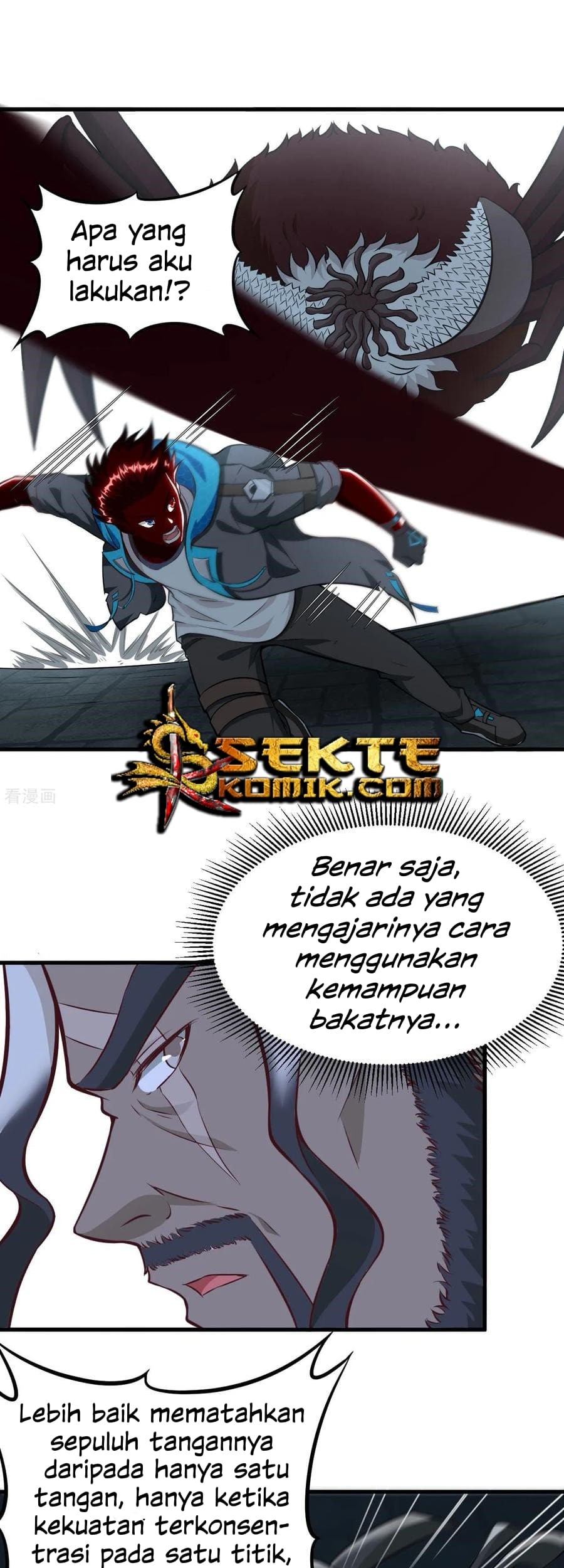 Tomorrow’s God Land Chapter 38 - halaman 23