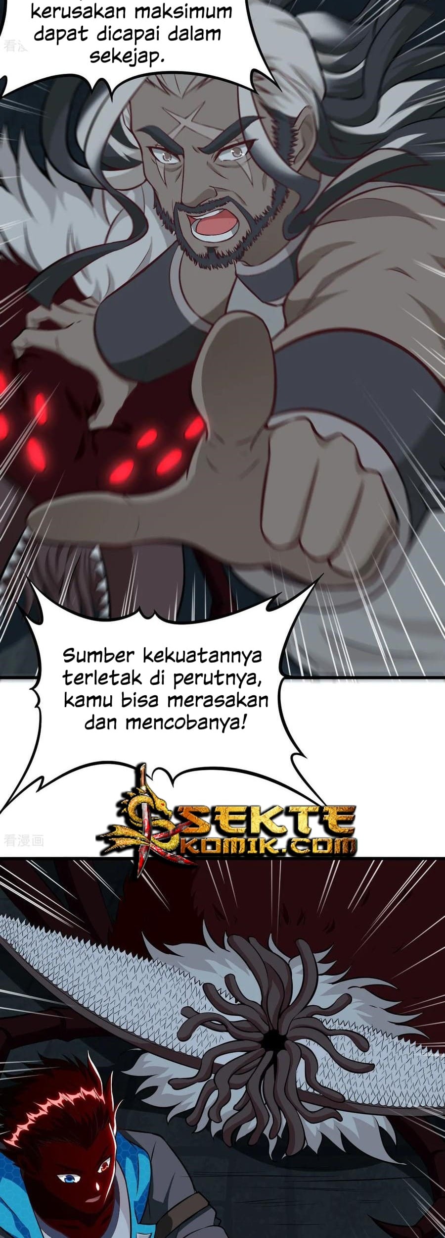 Tomorrow’s God Land Chapter 38 - halaman 24