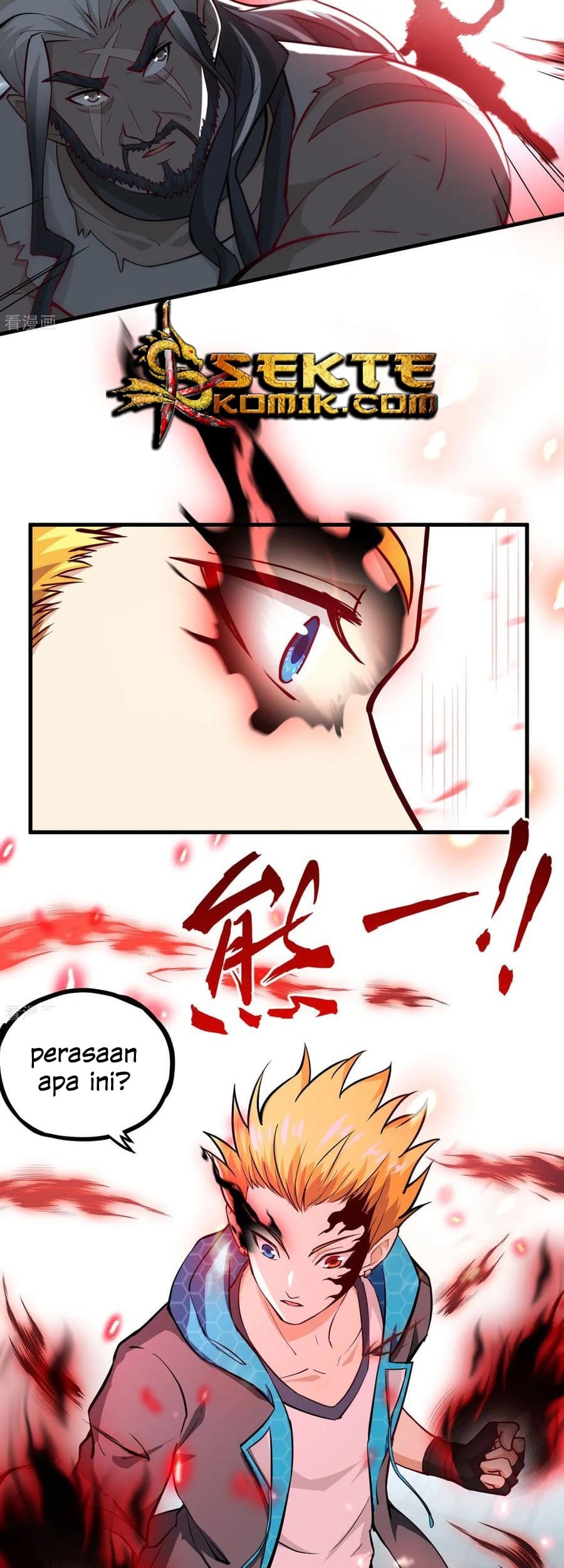 Tomorrow’s God Land Chapter 38 - halaman 27