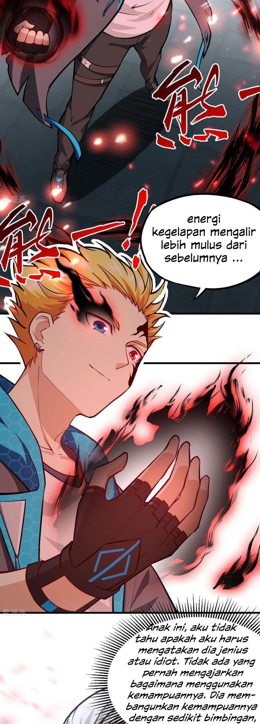 Tomorrow’s God Land Chapter 38 - halaman 28