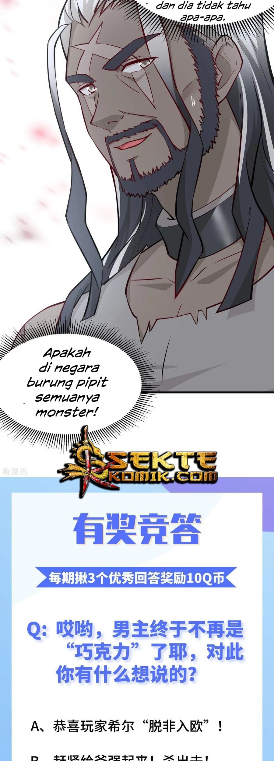 Tomorrow’s God Land Chapter 38 - halaman 29