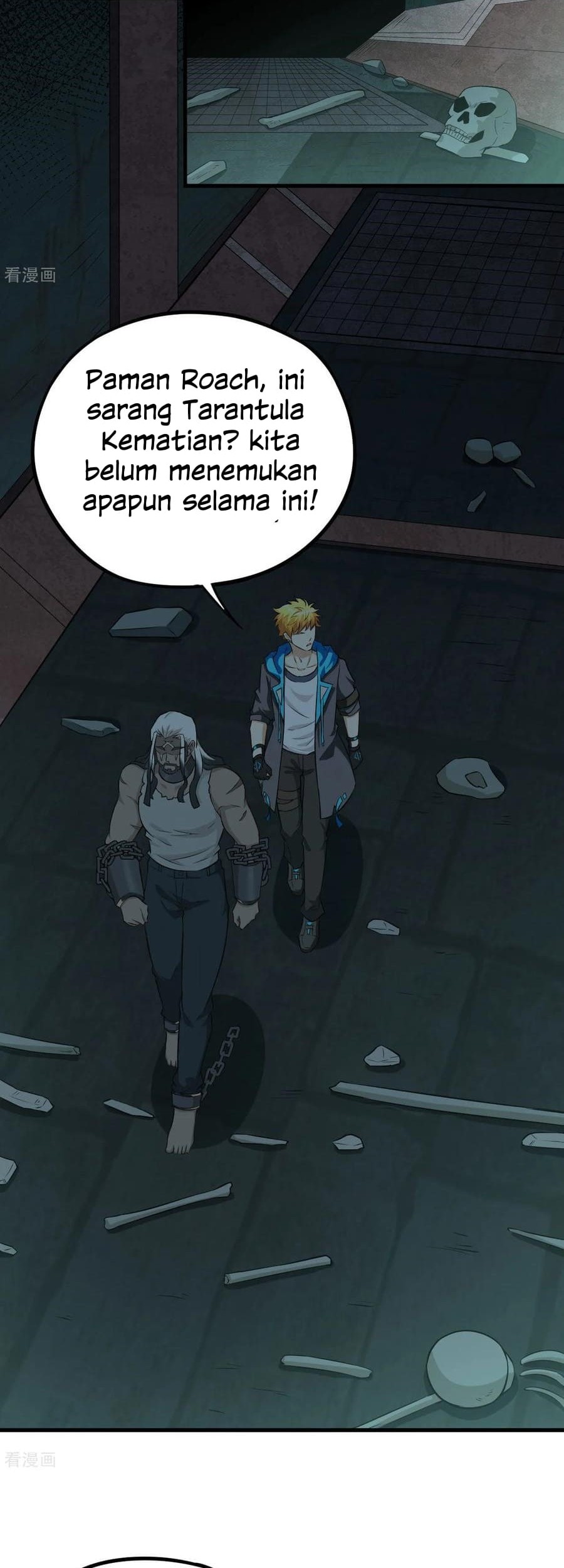 Tomorrow’s God Land Chapter 38 - halaman 3
