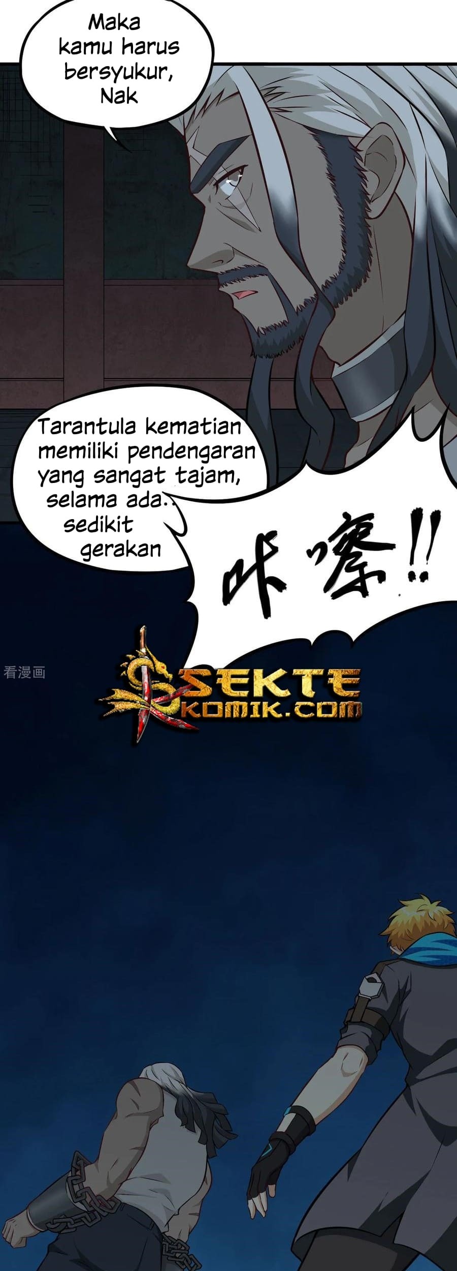 Tomorrow’s God Land Chapter 38 - halaman 4