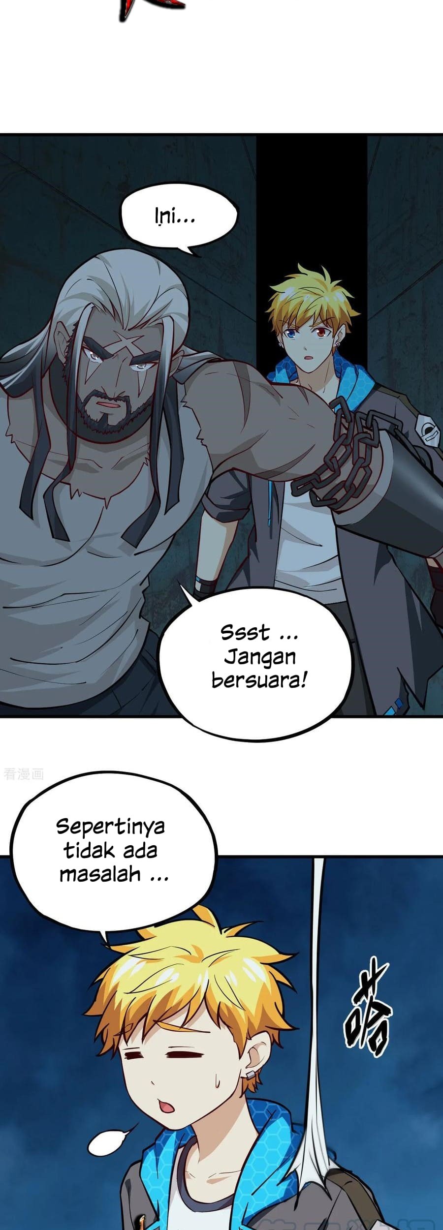 Tomorrow’s God Land Chapter 38 - halaman 6