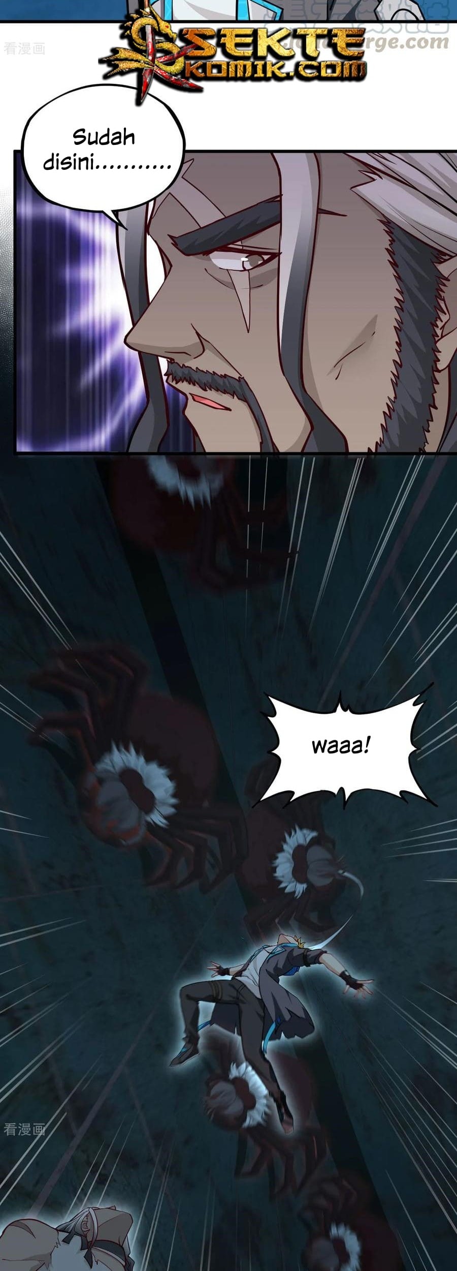 Tomorrow’s God Land Chapter 38 - halaman 7