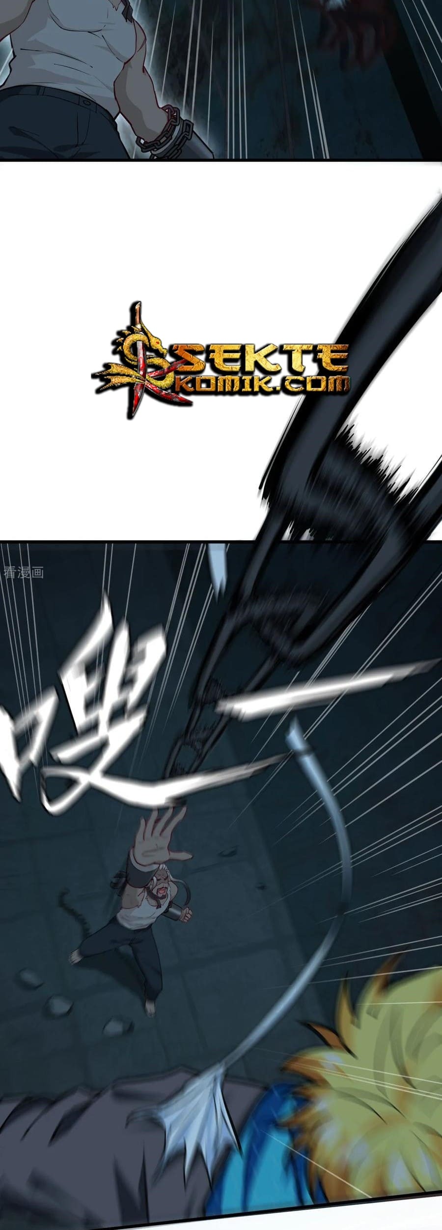 Tomorrow’s God Land Chapter 38 - halaman 8