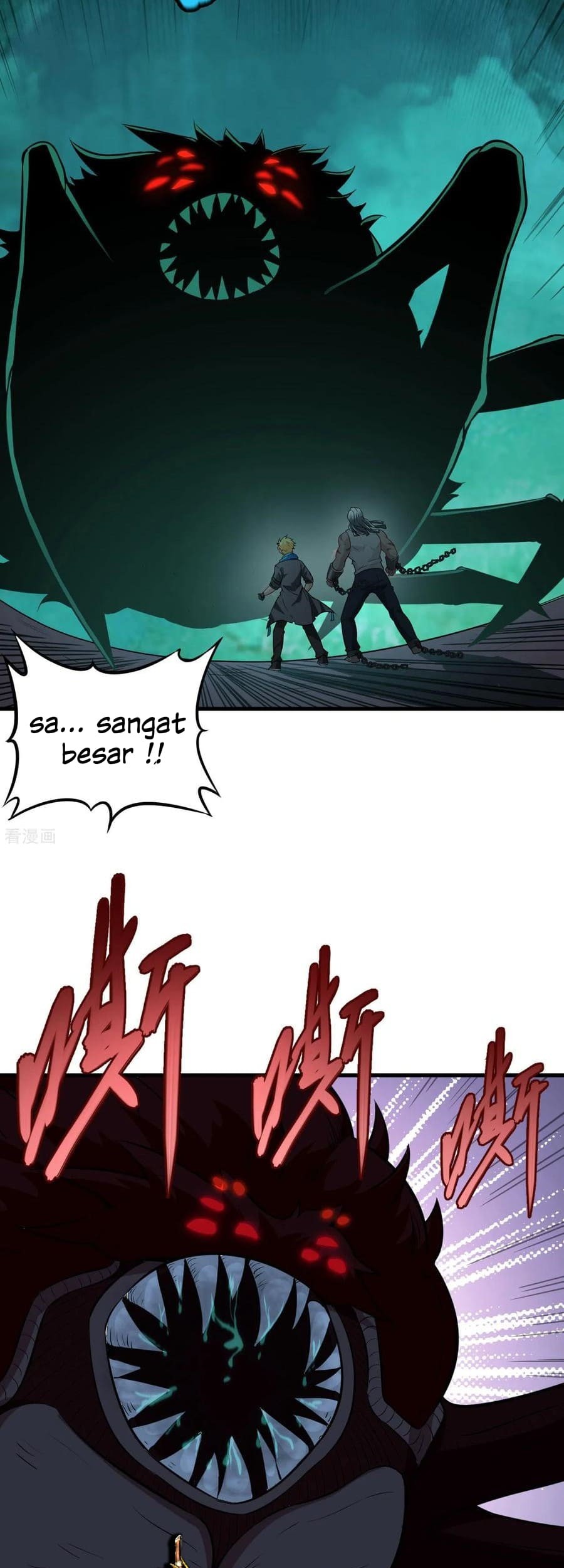 Tomorrow’s God Land Chapter 39 - halaman 10