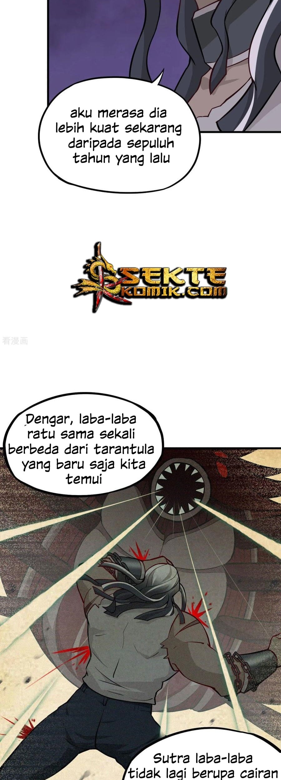 Tomorrow’s God Land Chapter 39 - halaman 13