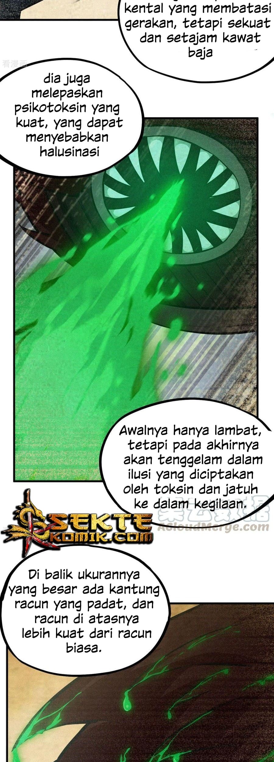 Tomorrow’s God Land Chapter 39 - halaman 14
