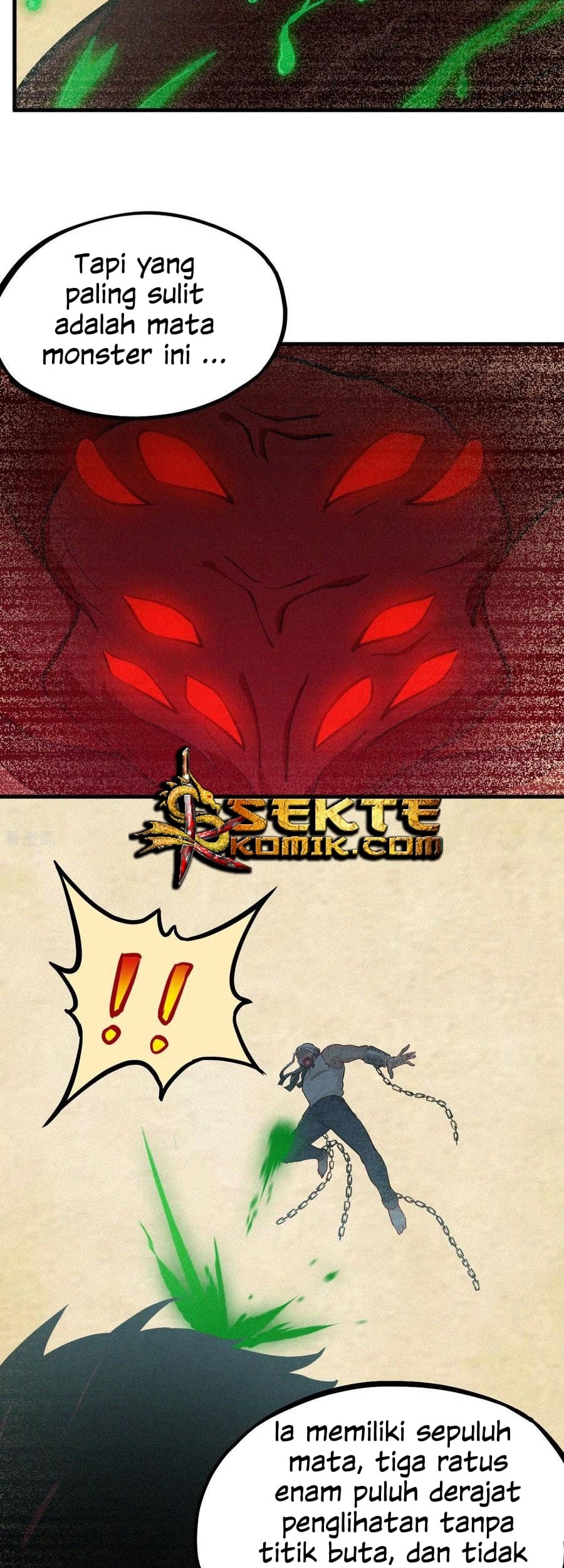 Tomorrow’s God Land Chapter 39 - halaman 15