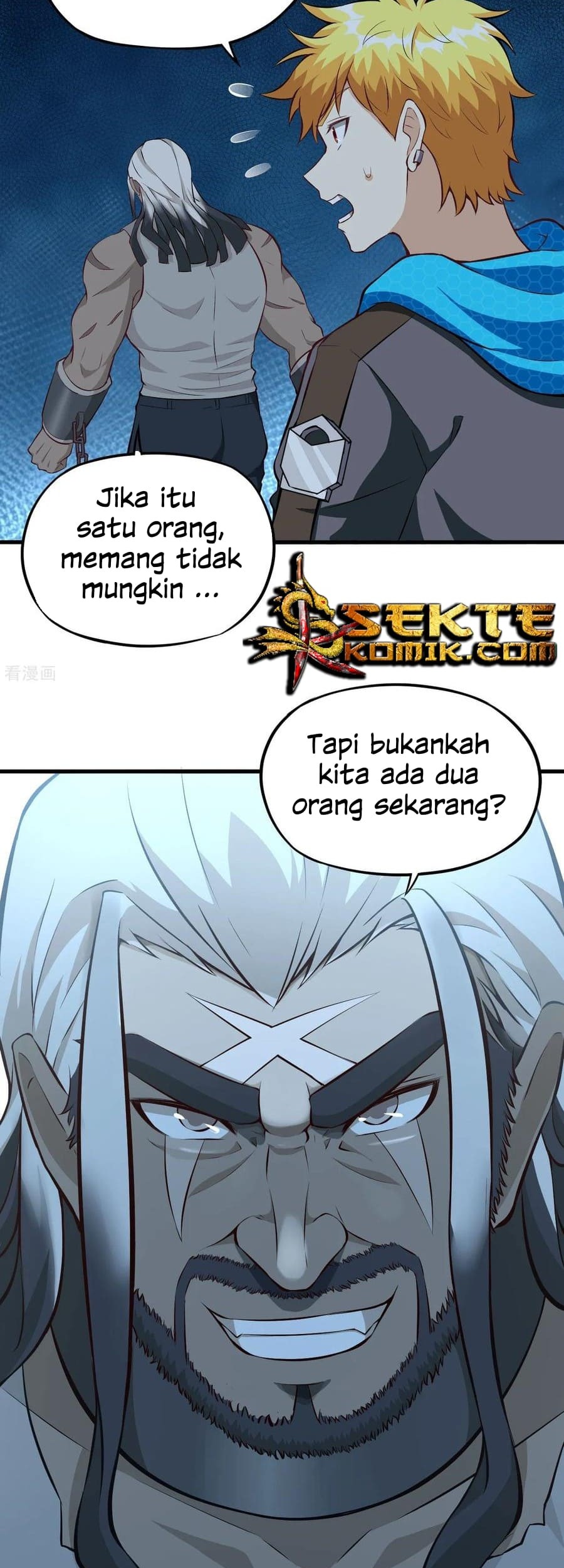Tomorrow’s God Land Chapter 39 - halaman 18