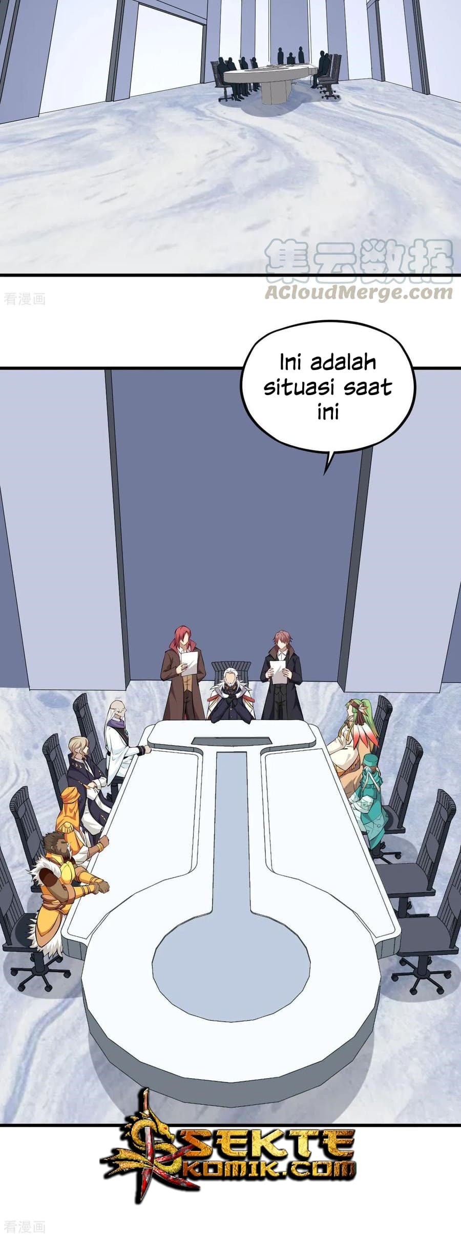 Tomorrow’s God Land Chapter 39 - halaman 20
