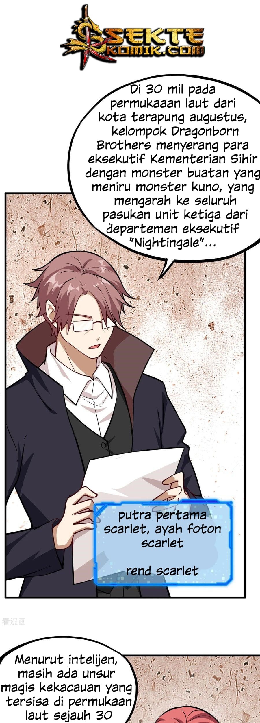 Tomorrow’s God Land Chapter 39 - halaman 21