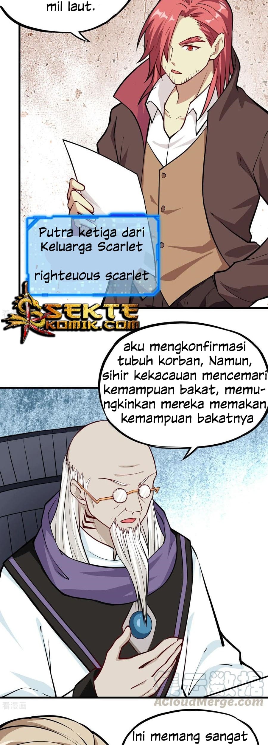 Tomorrow’s God Land Chapter 39 - halaman 22