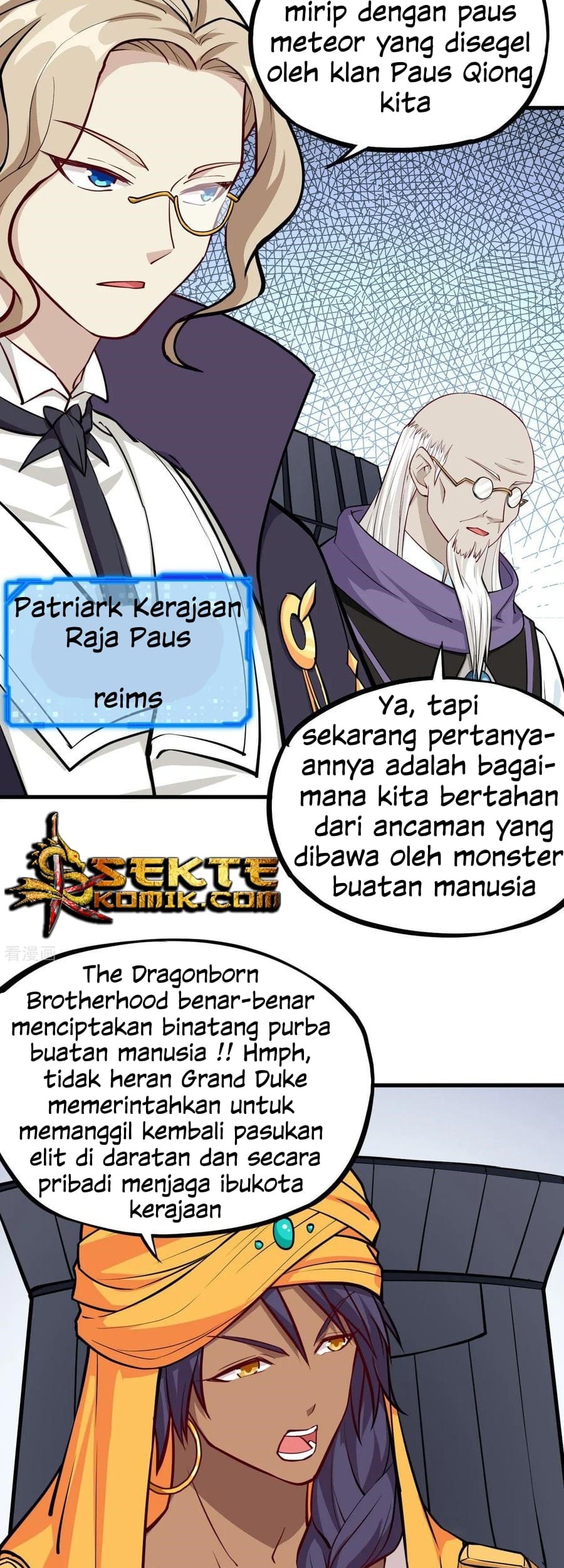 Tomorrow’s God Land Chapter 39 - halaman 23