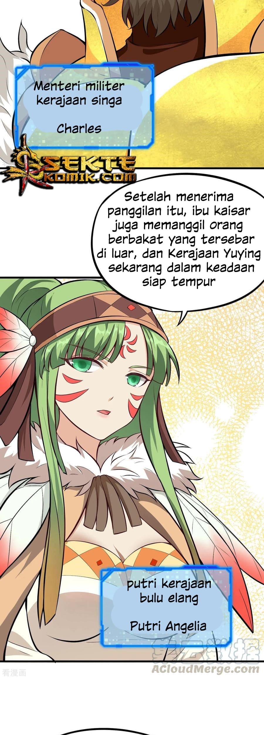 Tomorrow’s God Land Chapter 39 - halaman 25
