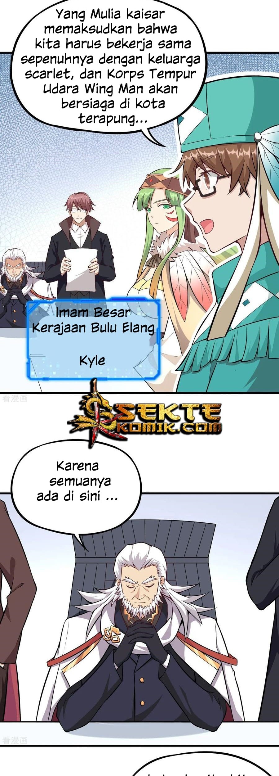 Tomorrow’s God Land Chapter 39 - halaman 26