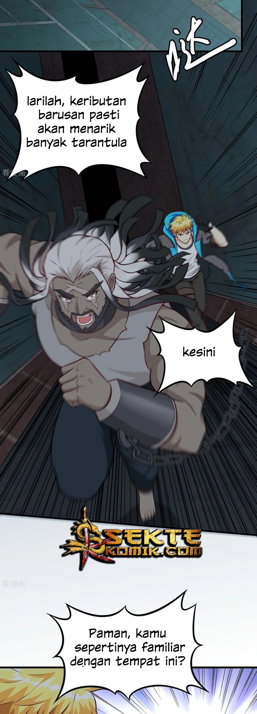 Tomorrow’s God Land Chapter 39 - halaman 3