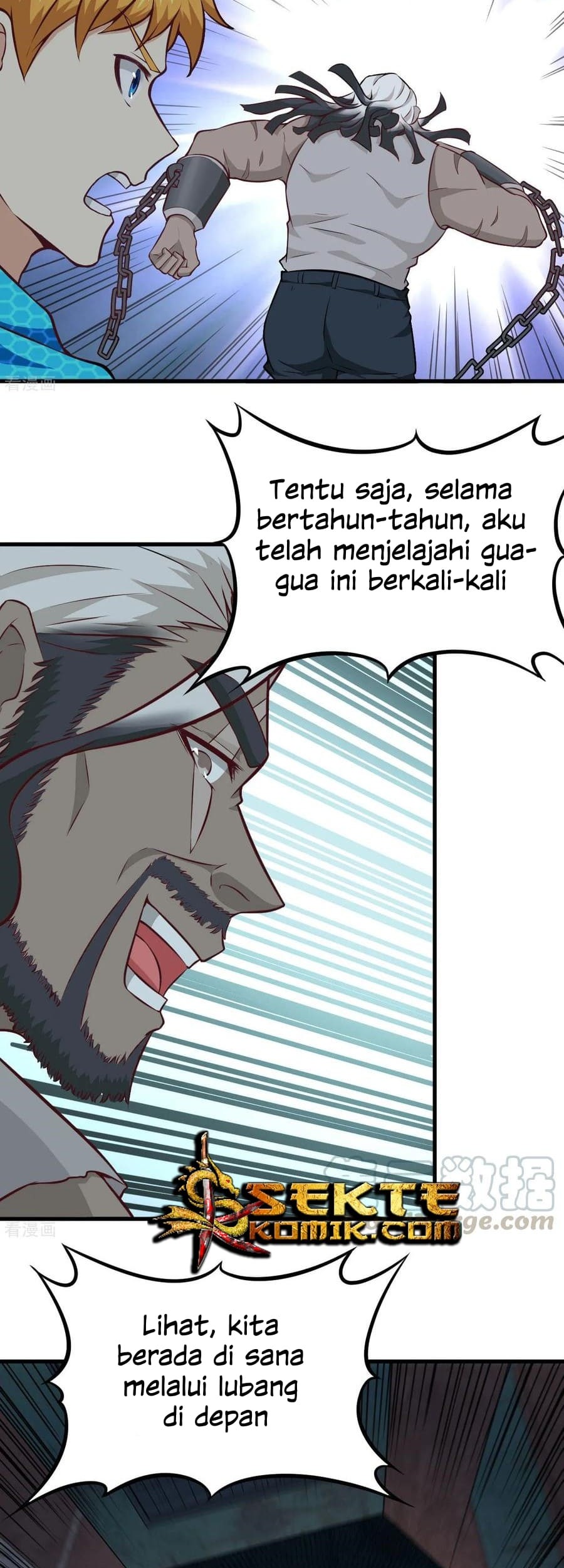 Tomorrow’s God Land Chapter 39 - halaman 4