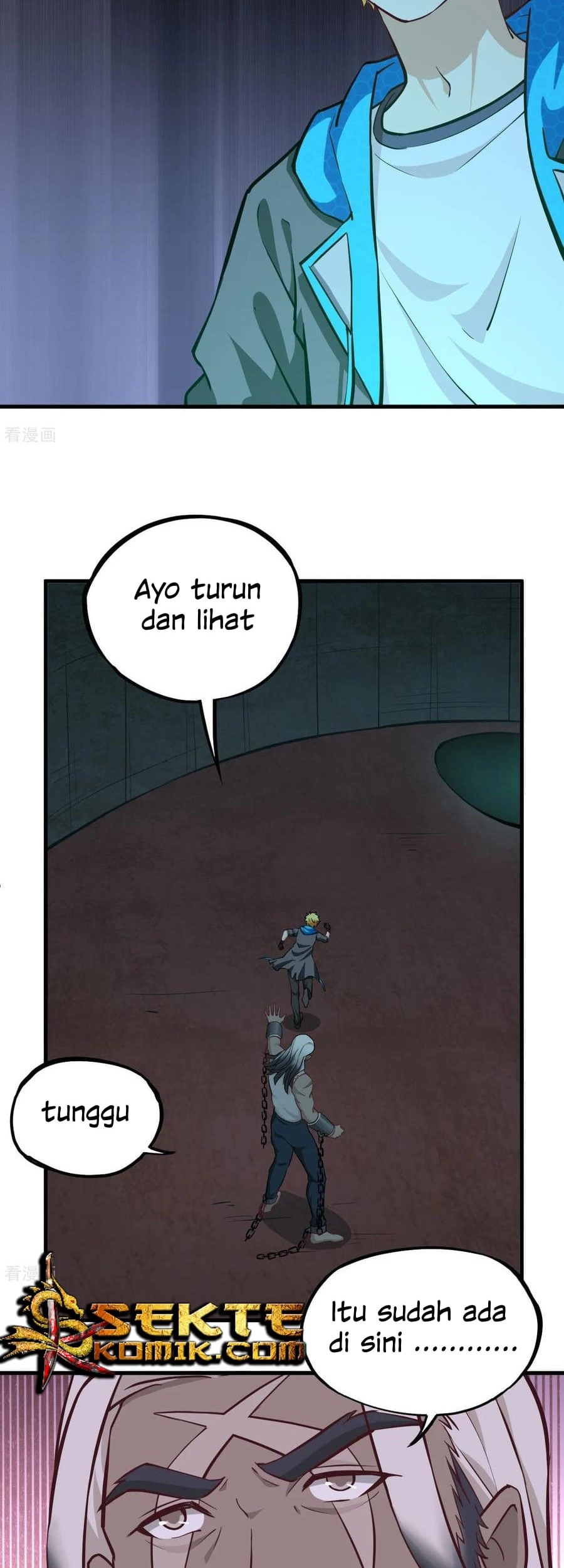 Tomorrow’s God Land Chapter 39 - halaman 7