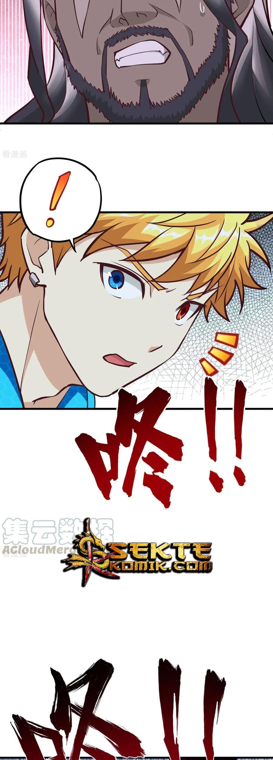 Tomorrow’s God Land Chapter 39 - halaman 8
