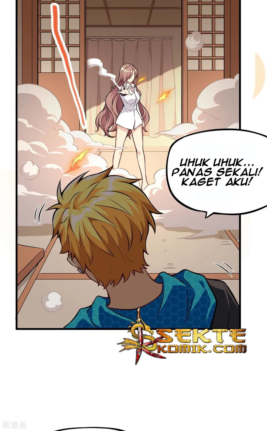 Tomorrow’s God Land Chapter 4 - halaman 14