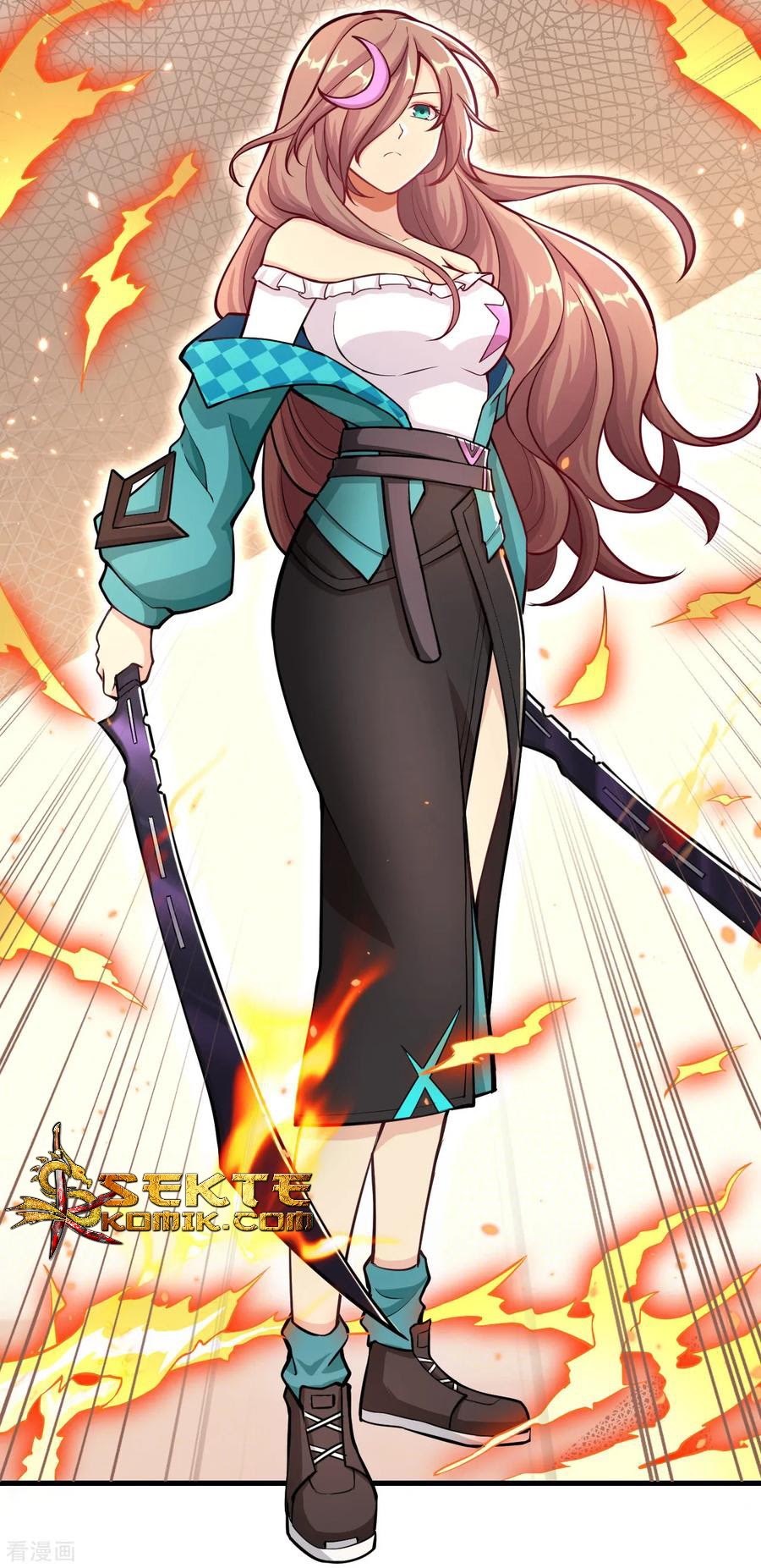Tomorrow’s God Land Chapter 4 - halaman 19