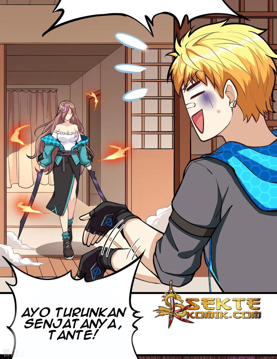Tomorrow’s God Land Chapter 4 - halaman 21