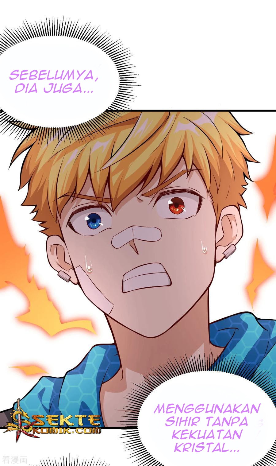 Tomorrow’s God Land Chapter 4 - halaman 25