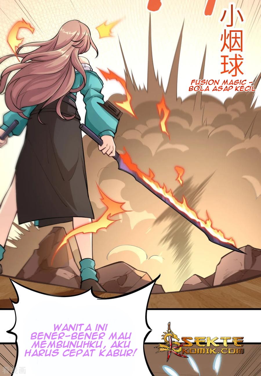 Tomorrow’s God Land Chapter 4 - halaman 34